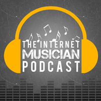 The Internet Musician Podcast logo